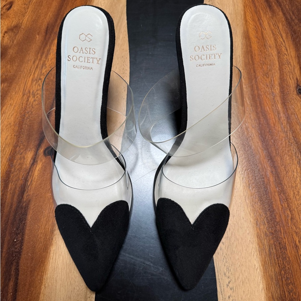 Vici Heart Heels